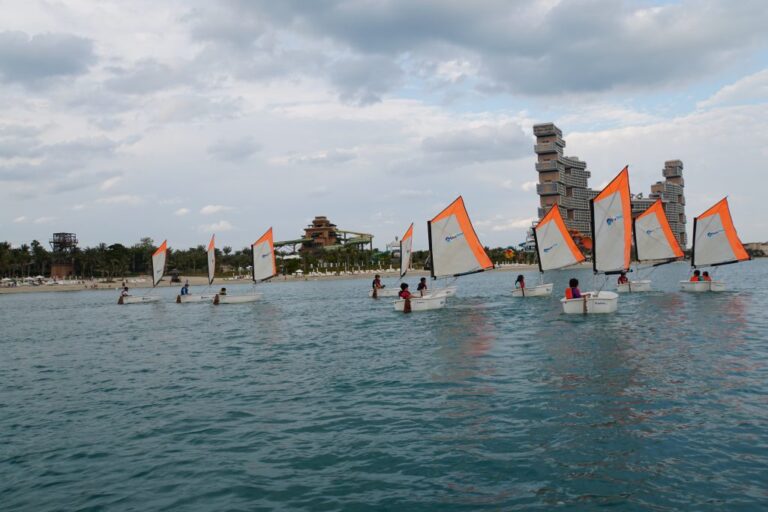 Discover the Joy of Sailing with Our Kids Weekly Sailing Course in Dubai